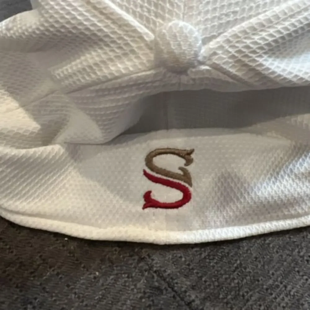 Taylormade Golf Cap Hat Adult Small-Medium White‎ Project (a) New Era 39THIRTY